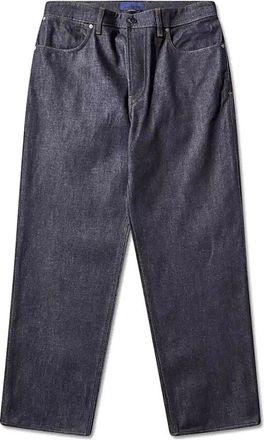 Stone Island Indigo Denim Trousers - male - Stone Island - Straight Fit Jeans - Blue - W33 - Jeans