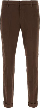 Dondup Dark Brown Chino Pants