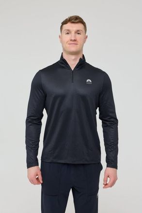OOSC Elite Activewear 1/4 Zip Top - Black at Nordstrom, Size Xx-Large Uk