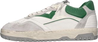 4B12 Olimpia U03 Sneakers - Heren - Sneakers - Veelkleurig - 42 EU - Leer - Schoenen