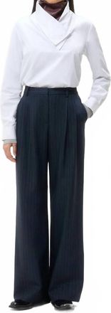 TWP Sulli Pants In Insignia Blue