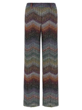Missoni Multicolor Viscose Casual Womens Pants