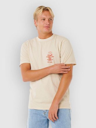 Rip Curl Search Icon Camiseta blanco