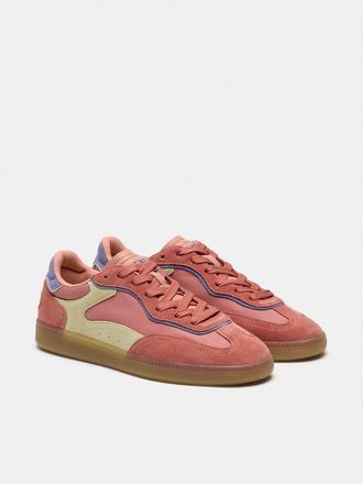 Hoff Park leren sneakers