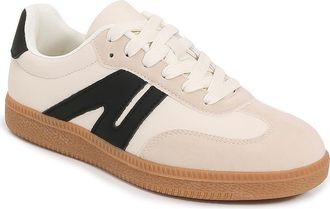 Berness Lettie Sneaker in Beige at Nordstrom Rack, Size 10