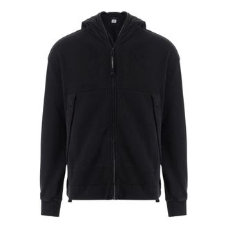 C.P. Company C.p. Company, Hoodies & sweatvesten, Heren, Zwart, 2Xl, CP Company Truien