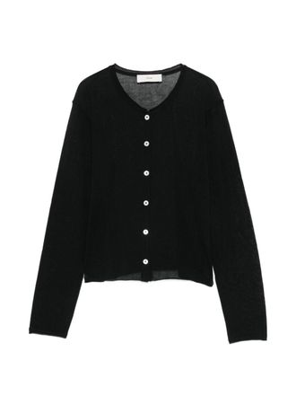Dunst Cardigan aus Baumwollmischung