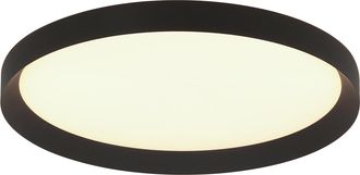 Steinhauer Steinhauer - Plaf&oacute;n - Flady - Negro - Pl&aacute;stico Metal - &Oslash; 50cm