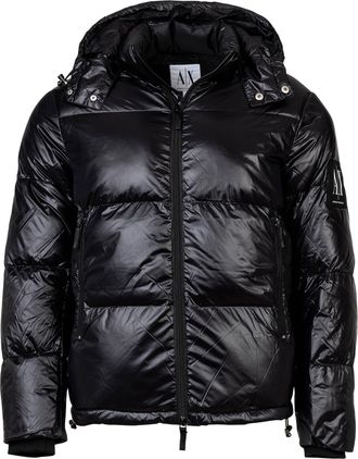 A|X Armani Exchange Gevoerde Gewatteerde Jas