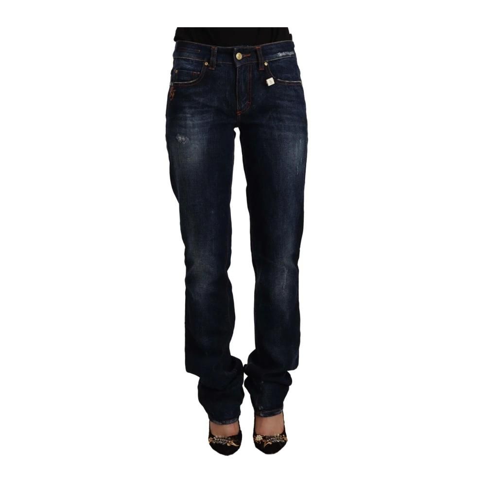 Jean Femme Gianfranco Ferre GF - Bleu Délavé, Taille US 29 (IT 43) - Jambe Droite - Store Sample
