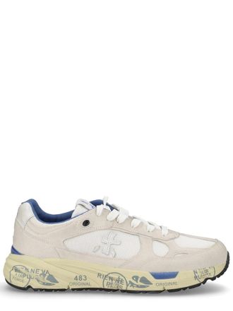 Premiata Mase 25 Mesh Suede Sneakers