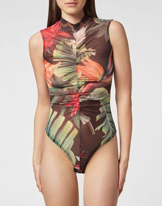 Philipp Plein Lichaam Flowers