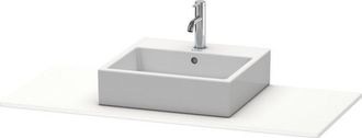 Duravit Consola Duravit Xsquare 060f, 1200x 550 Mm, 1 Recorte