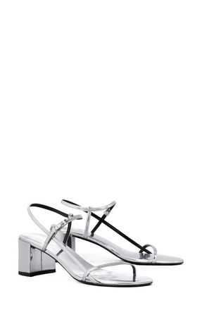 Tory Burch Gigi Sandal in Silver at Nordstrom, Size 7.5