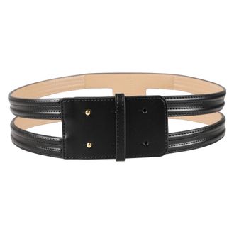 Elisabetta Franchi Belts, female, Black, S, Black Belts Collection