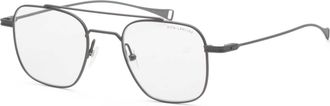 Dita Eyewear Mens 50 mm Grey Sunglasses