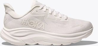 Hoka One One Mens Clifton 10 Shoe In White/white