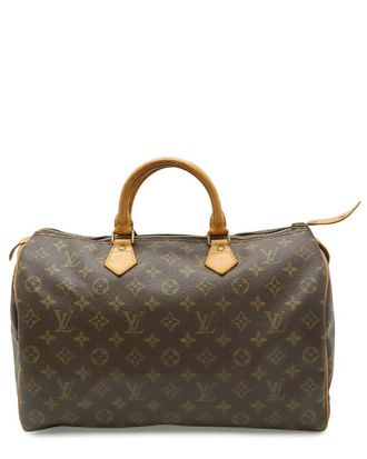 Louis Vuitton Brown Monogram Canvas Speedy (Authentic Pre-Loved)