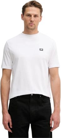 Karl Lagerfeld Hombre, Camisetas, Blanco, Talla: L