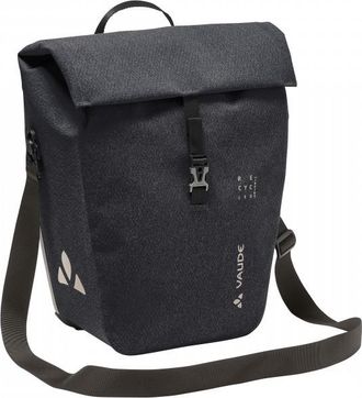 Vaude ReCycle Commute Single Gepäckträgertasche - | grau/schwarz