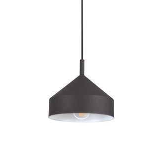 Netlighting Yurta Dome Pendant Ceiling Light Black 21cm