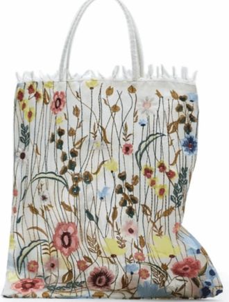 Generic Ethnic Style Lace Tote Bag, Vintage Lace Embroidery Cloth Bag, Lightweight Large Capacity Shoulder Handbag for Women Shopping(B - Extended handle)