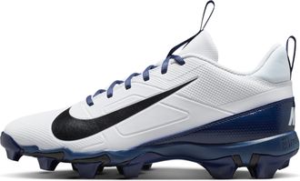 Nike Mens Alpha Menace 4 Shark Football Cleats in White | HV8056-103