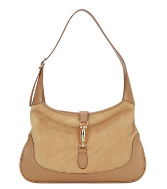Gucci Beige Jackie 1961 Medium Shoulder Bag