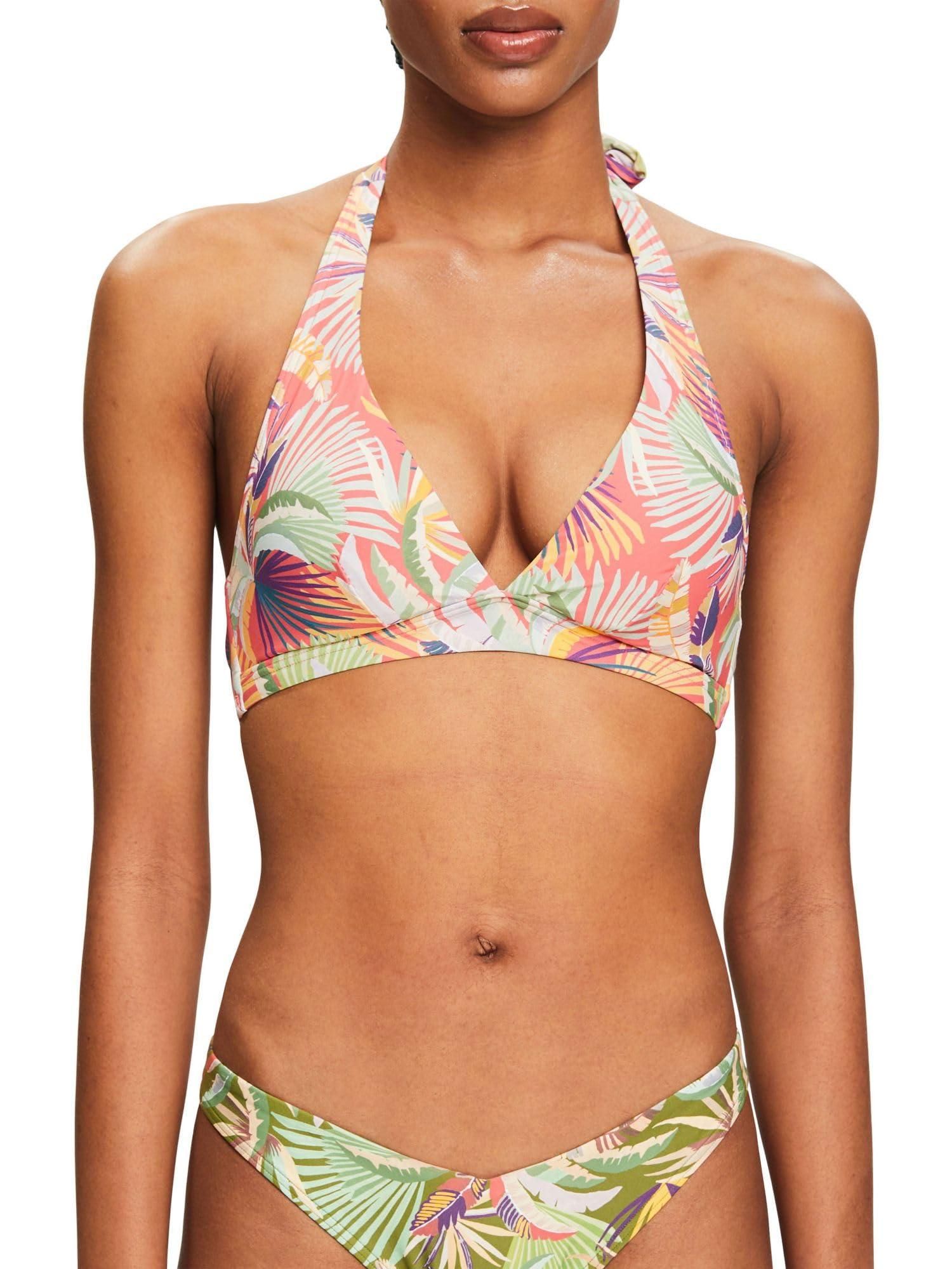 ESPRIT Damen Bikini Brela Beach - Navy Blau, Größe 42B EU, Aus Recycelter Mikrofaser