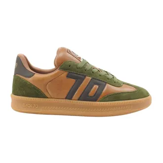 Back70 Double Sneaker - - Shoes - Uomo - Marrone - 44 EU