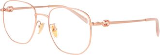 Gucci GG2146OA Eyeglasses - Gold