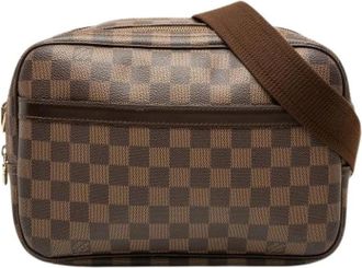 Louis Vuitton Pre-owned Reporter PM - Dames - Vintage Schoudertas - Bruin - ONE Size - Vintage