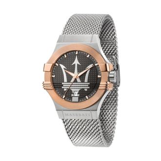 Maserati Accessoires, Heren, Grijs, ONE Size, Potenza Horloge