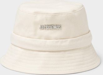 Jacquemus Mens Gadjo bucket hat
