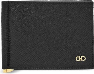 Ferragamo Gancini-appliqu&eacute; Wallet