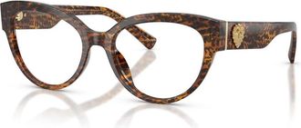 Dolce & Gabbana Cat-eye Montuur - unisex - Brillen - Veelkleurig - 52 MM - Accessoires