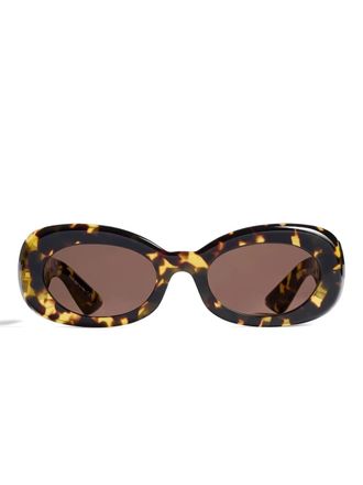 Khaite x Oliver Peoples Occhiali da sole 1992C - Marrone