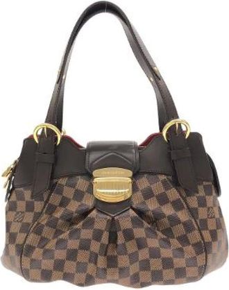 Louis Vuitton Pre-owned Sistina Damier Shoulder Bag - - Pre-owned - Donna - Marrone - ONE SIZE