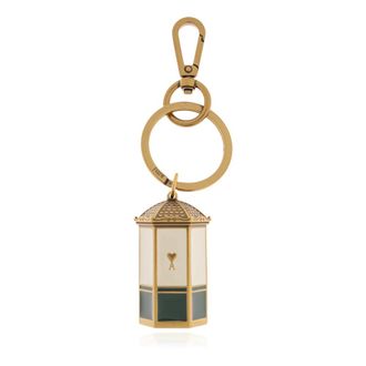 Ami Keyrings, unisex, Yellow, Size: ONE SIZE De Coeur Kiosk Keyring
