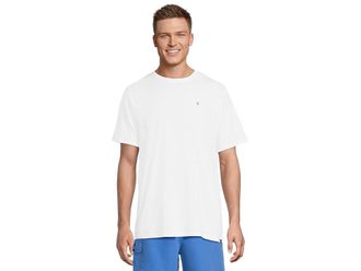 Hurley Icon Short Sleeve T-Shirts Mens T Shirt White : 2XL, Cotton/Polyester