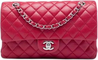 Chanel Borsa a spalla vintage Pre-owned Double Flap - - Pre-owned - Donna - Rosso - ONE SIZE