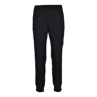 Emporio Armani Broeken, Heren, Zwart, S, Trainingsbroeken