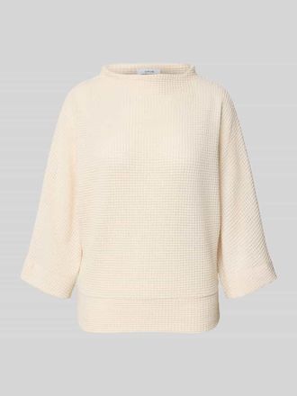 OPUS Pullover mit 3/4-Arm Modell Gulopi in Sand, Gr&ouml;&szlig;e 40