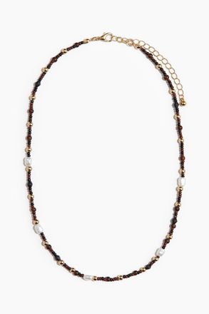 H&M Halskette mit Perlen - Gold
