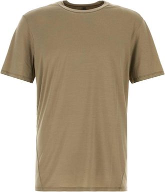 Veilance Khaki Wool Blend Frame T Shirt