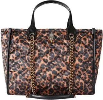 Kurt Geiger Hoxton Shopper - Dames - Shoppers - Bruin - ONE Size - Nylon - Tassen