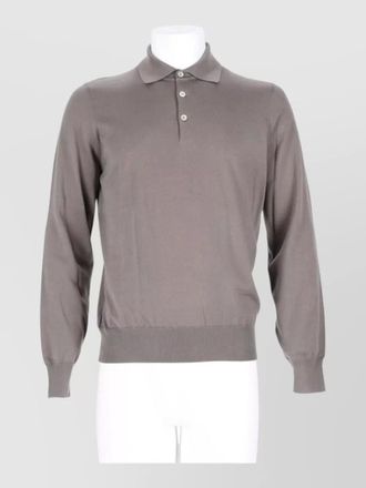 Brunello Cucinelli cotton polo shirt