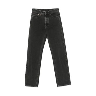 Maison Margiela Dames, Jeans, Zwart, Maat: W26
