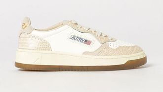 Autry Sneakers Medalist Low Super Vintage in pelle e camoscio con effetto usurato