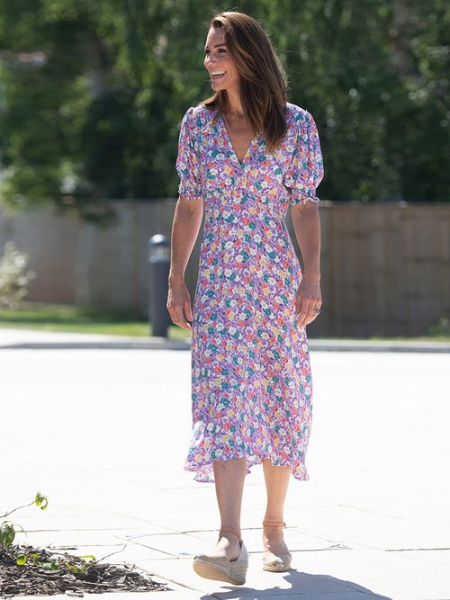 Kate Middleton trägt ein bezahlbares Sommerkleid